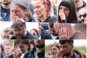 "ONI SADA ŽIVE KROZ NAS, A MI ZA NJIH" Potresni prizori na pomenu žrtvama masakra kod Mladenovca