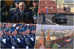 (UŽIVO) PARADA POBEDE U MOSKVI: Defile moćne ruske vojske na Crvenom trgu! Učestvuje 9.000 ljudi, obratio se Putin (VIDEO, FOTO)