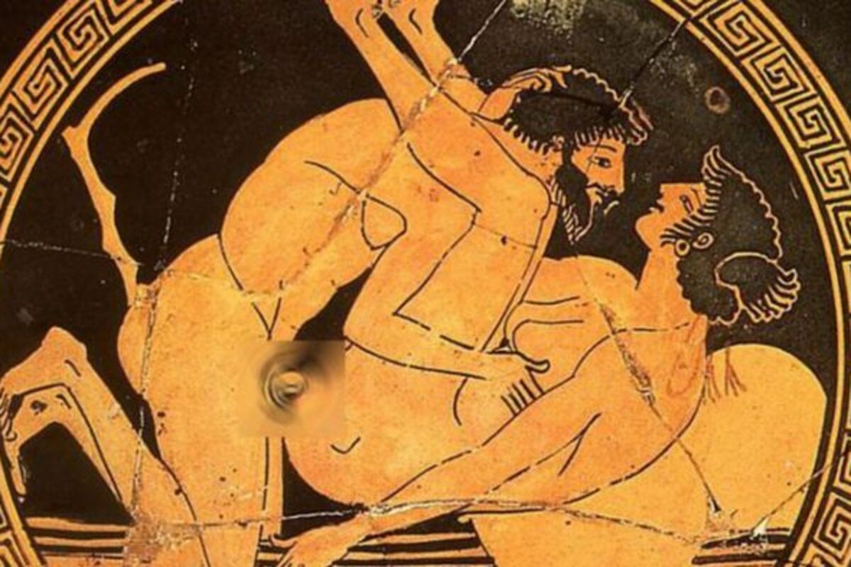 Как Занимались Сексом Древние Люди