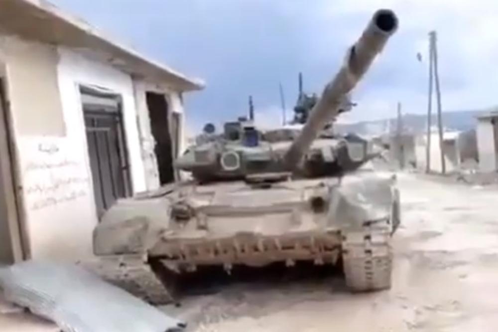 JEDAN RUSKI KONVOJ JE PROMENIO SVE: Evo kako se situacija u Siriji obrnula za dan! (VIDEO)