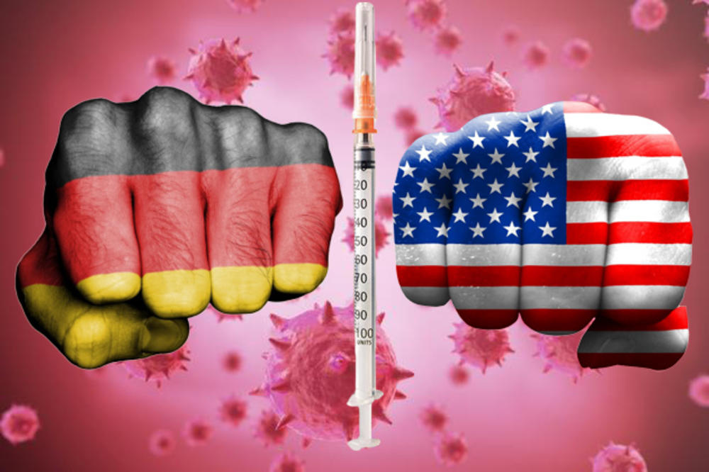 AMERI NA KVARNO ŽELE DA DOĐU DO VAKCINE: Nemačka očajnički pokušava da spreči SAD da otme istraživanja o koroni (VIDEO)