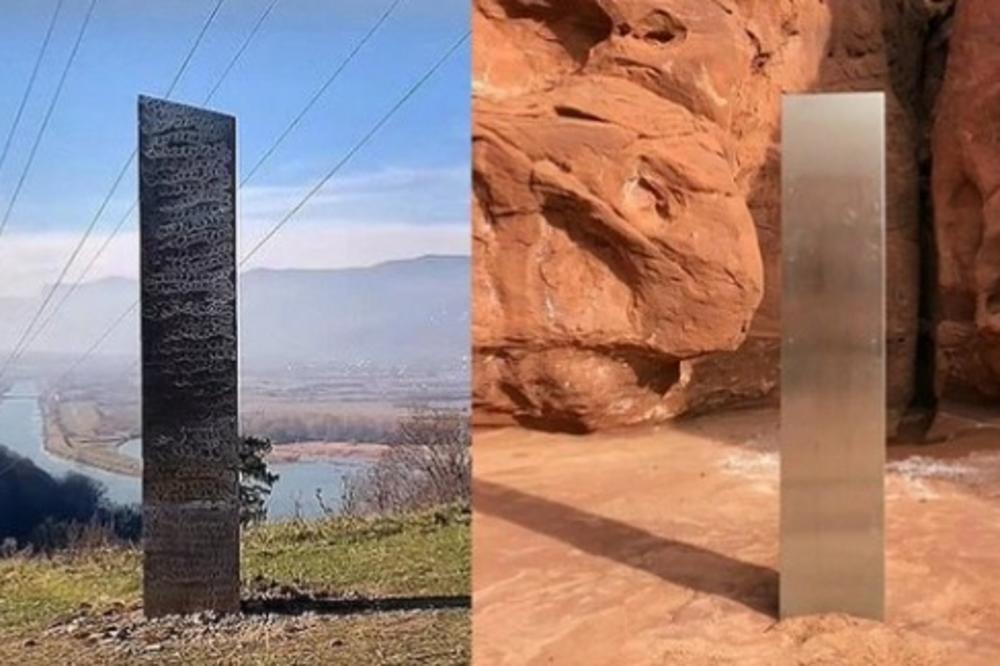 MISTERIJA POSTAJE SVE VEĆA: Metalni monolit u Rumuniji, poput onog u SAD, nestao u tajnosti isto kao što se i pojavio! (VIDEO)