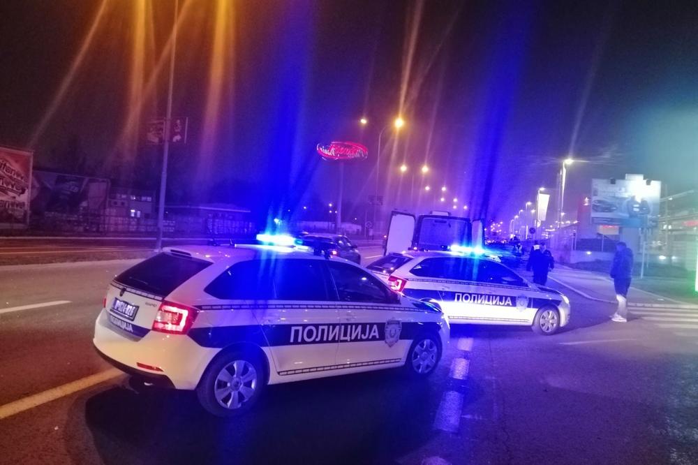 TEŠKA SAOBRAĆAJKA KOD LESKOVCA: Sudar 3 vozila, dvoje povređenih prevezeni u bolnicu