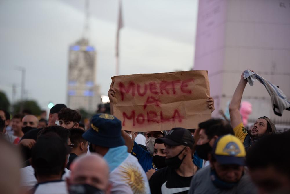 Protesti Argentina
