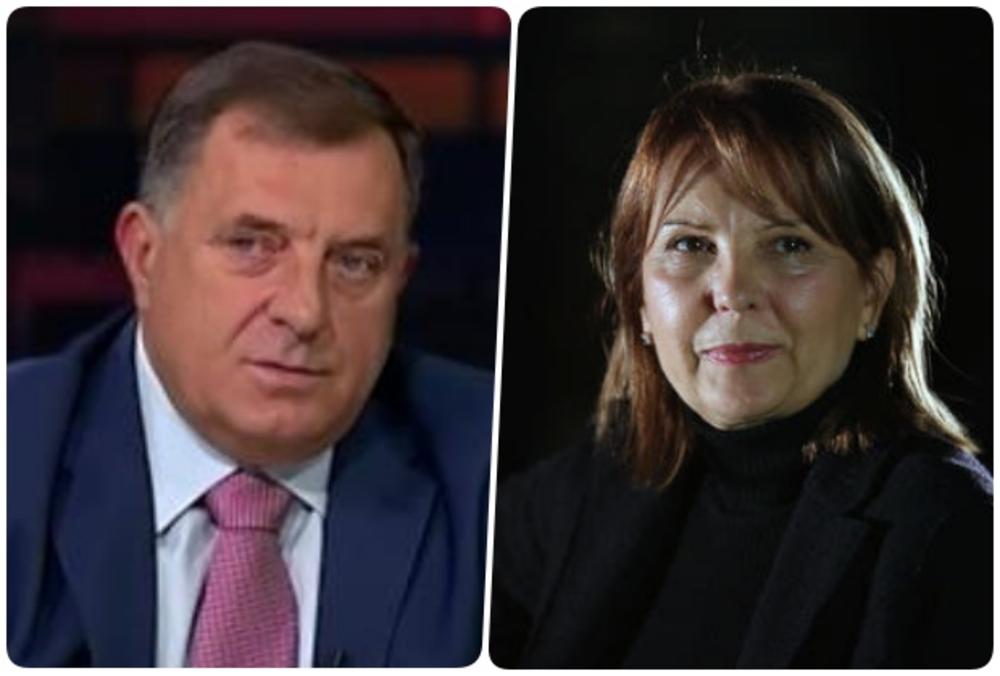 Milorad Dodik, Biljana Krstic