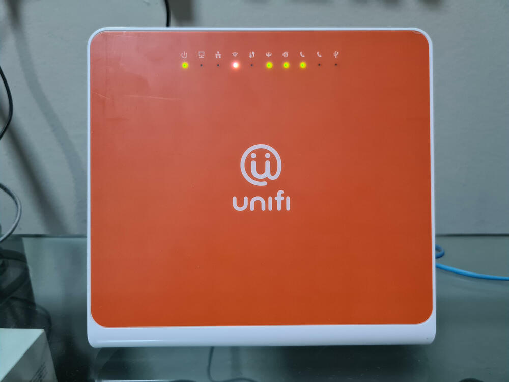 Unifi modem