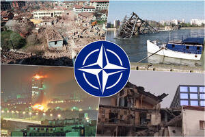 KAKO JE NATO PLANIRAO AGRESIJU 1999: Strategija "Ludog Džoa", 3 zone udara, a u ovo su naši oficiri verovali