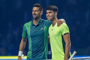 BLAM! LEGENDARNI FUDBALER ZABORAVIO KAKO SE ALKARAZ ZOVE! Pomenuo Novaka, pa se izblamirao - "Volim i onog španskog tenisera..."