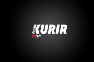 KURIR No. 1 IN SERBIA! Most powerful brand in Serbia, first choice of people who follow global current events