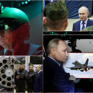 UKRAJINSKI F-16 BIĆE METE I U ZEMLJAMA NATO? Putin kaže da zapadni avioni