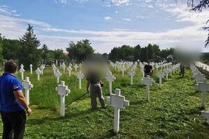 OSUĐENICI U AKCIJI "HIGIJENA" U ZAJEČARU: Očišćeno francusko vojno groblje! "Jedno drvo za jednog ratnika"