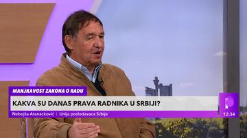 "DANAS MNOGI POSLODAVCI NEMAJU RADNIKE, PA NUDE VEĆE PLATE I BOLJE USLOVE" Stručnjaci analiziraju status radničke klase u Srbiji