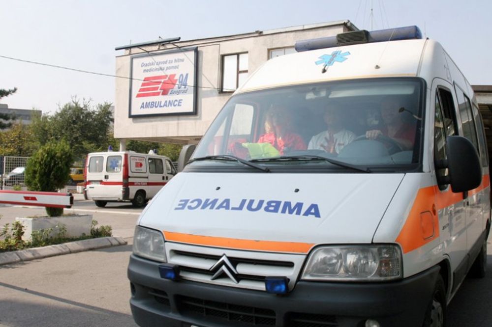 Žena (35) povređena u nesreći u Beogradu