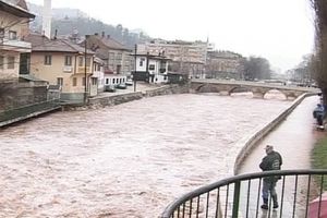 Poplavljena Bembaša u Sarajevu