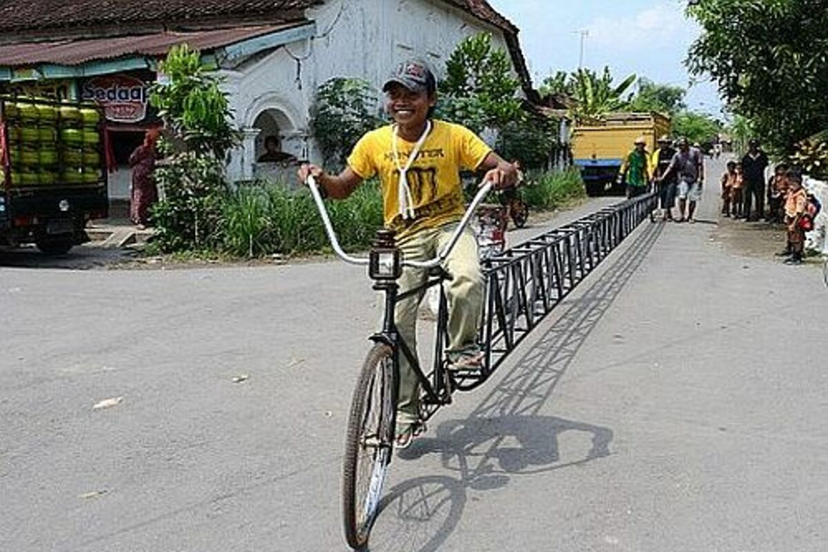 Удлиненные велосипеды