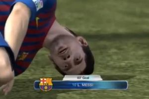 MORBIDNA GREŠKA: U FIFA 14 Mesi umire posle pogotka