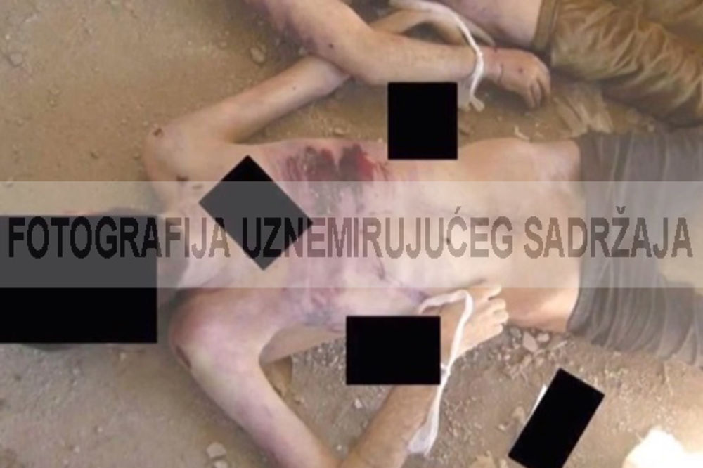 GROZNI PRIZORI: U Siriji mučili i ubili 11.000 zarobljenika!