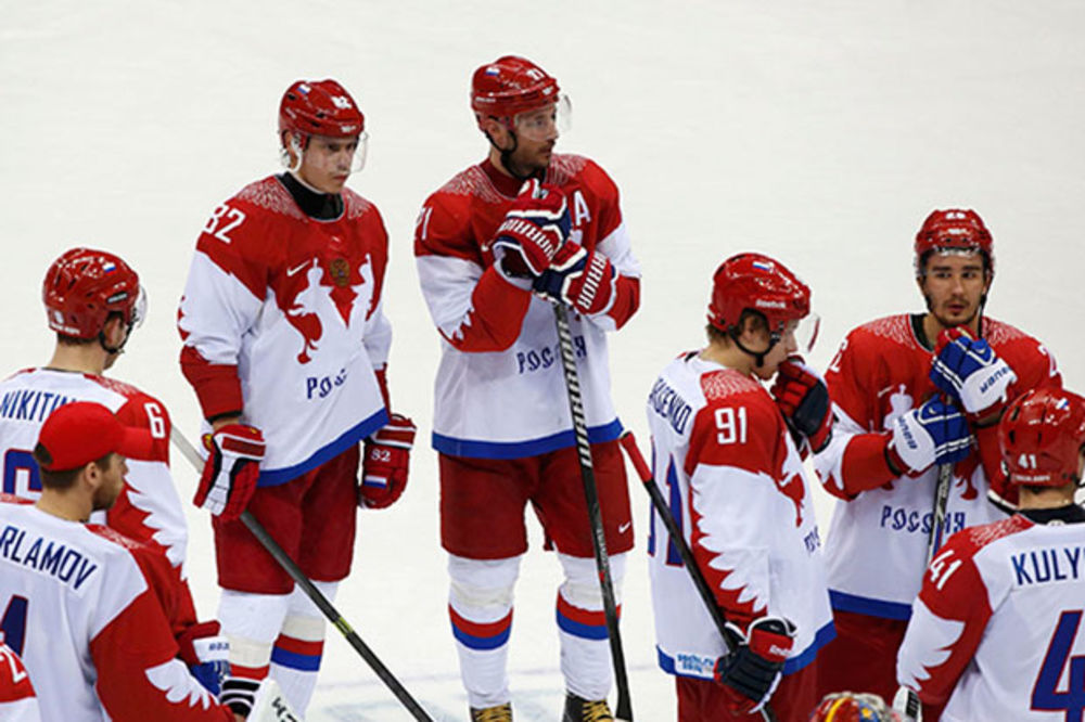 NACIONALNA TRAGEDIJA: Hokejaši Rusije eliminisani u četvrtfinalu ZOI!