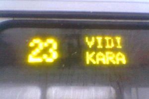 HIT NA FEJSBUKU: Evo zašto je bus na liniji 23 izazvao smeh Beograđana!