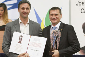 PRIZNANJE ZA MARJANOVIĆA: Predsednik RSS dobitnik nagrade Spartak