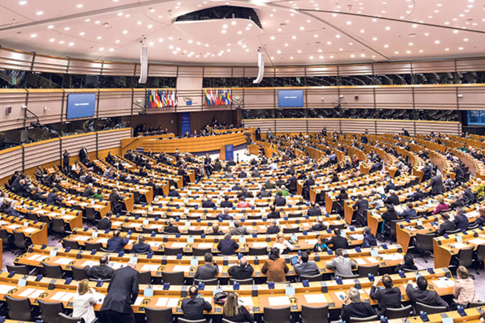Evropski parlament uveo kontrasankcije Rusiji