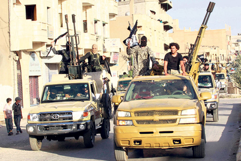 Džihadisti IS osvojili pola Sirije