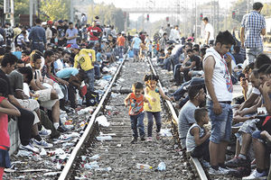 ŠOKANTNO: EU vraća Srbiji 131.000 migranata!