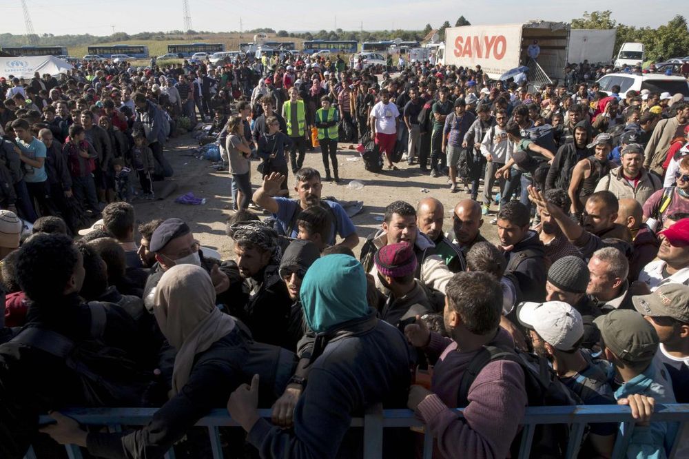 OPSADA OPATOVCA: U četvrtak u Hrvatsku ušlo 8.500 izbeglica