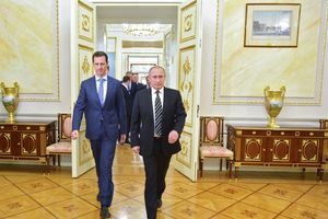 NIJE MU ČESTITAO NOVU GODINU: Da li se Putin odriče Asada?