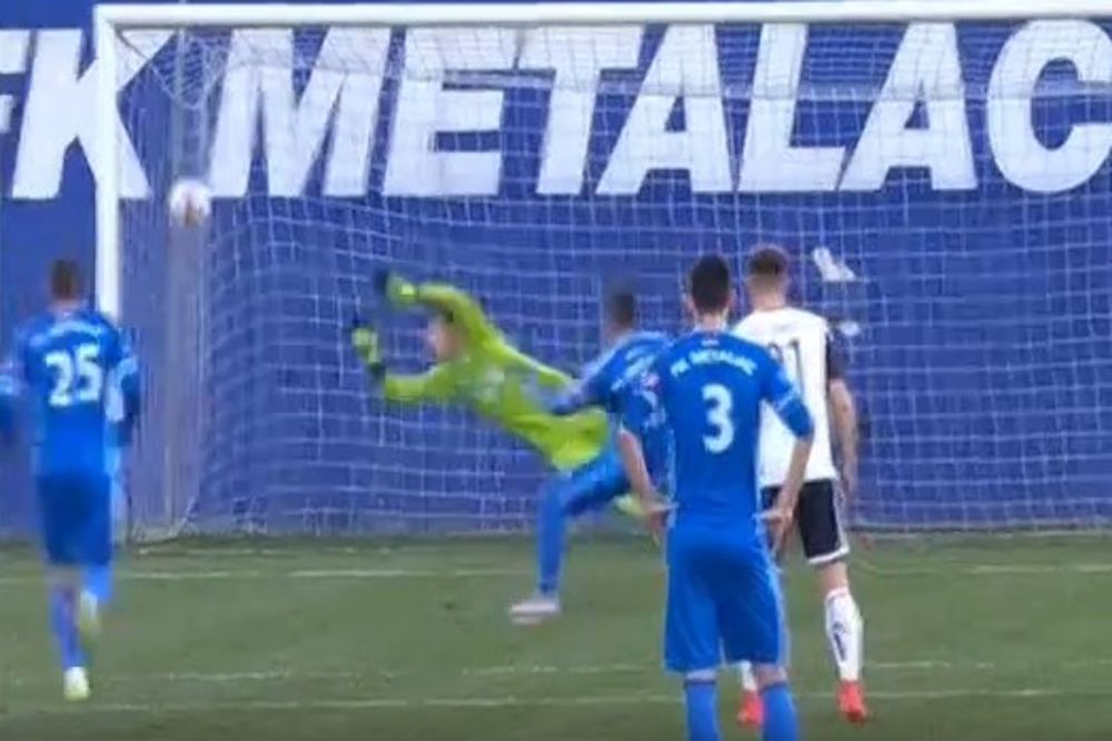 (VIDEO) SUDIJSKA KOMISIJA FSS RAZBESNELA CRNO-BELE: Partizan nije oštećen protiv Metalca!