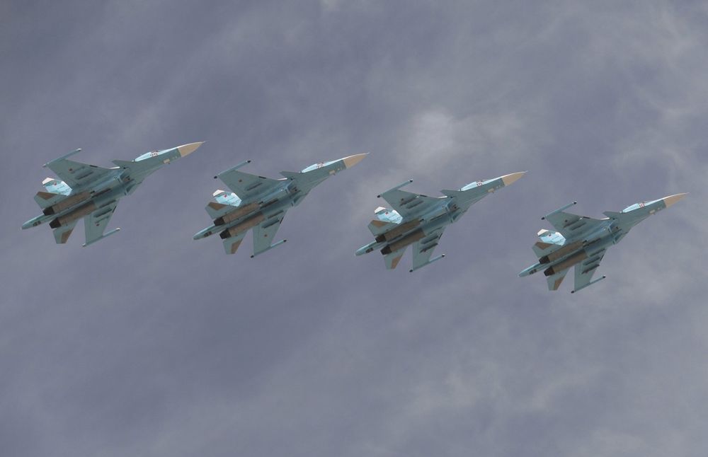 Ruski Avioni, Su-34