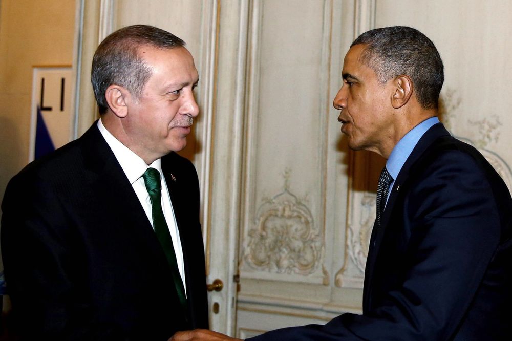 MESECIMA RAZMENJIVALI TEŠKE REČI: Nenajavljeni susret Obame i Erdogana u Vašingtonu
