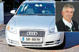 SKANDAL U AUSTRIJI: Hitlerov pozdrav na tablicama automobila funkcionera FPÖ!