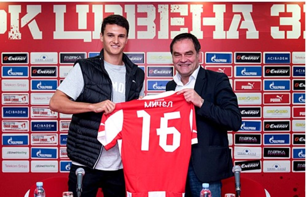 Crvena Zvezda, Adam Mičel