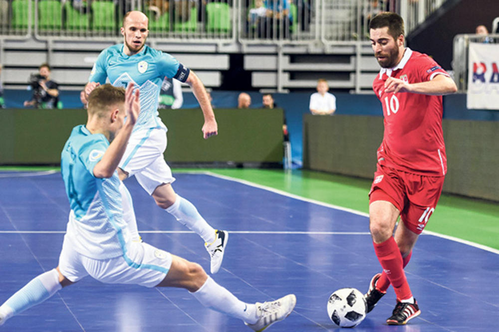 PRAVAC ČETVRTFINALE, PA POSLE ŠTA BUDE: Futsal reprezentacija Srbije danas igra s Italijom