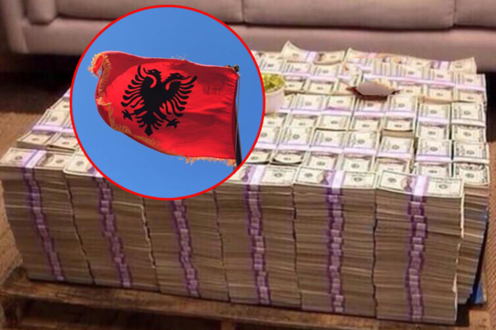 ALBANIJA LIDER U PRANJU NOVCA: Stejt department tvrdi da keš stiže od prodaje droge, utaje poreza i trgovine ljudima