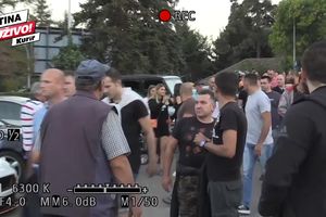 DIREKTORA PARTIZANA ČUVAJU KAO PUTINA: Pogledajte koliko obezbeđenje ima Miloš Vazura! (KURIR TV)