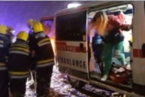 STRAVA I UŽAS KOD LESKOVCA: Makedonski autobus sleteo s puta i prevrnuo se na bok, 3 poginula, 32 povređena (FOTO)