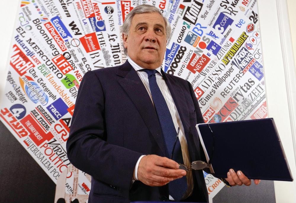Antonio Tajani, ministar spoljnih poslova Italije