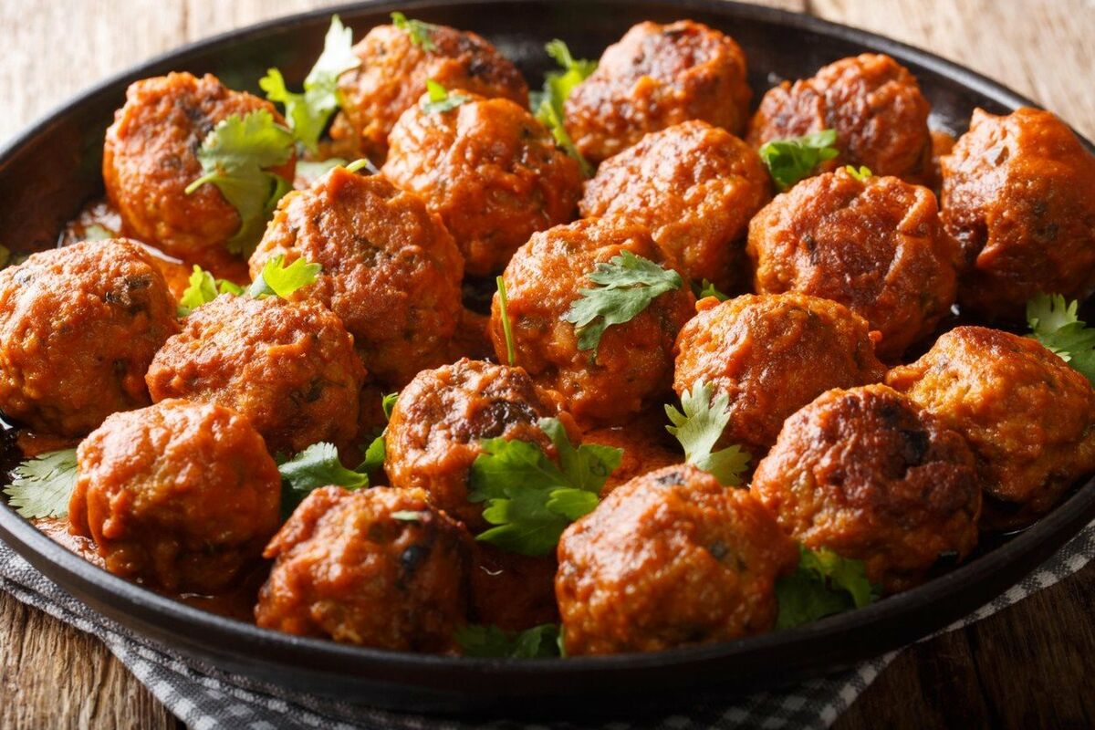 Giada mini chicken meatballs