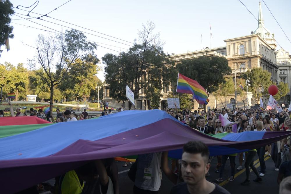 Gej parada, parada ponosa, 15.9.2019.