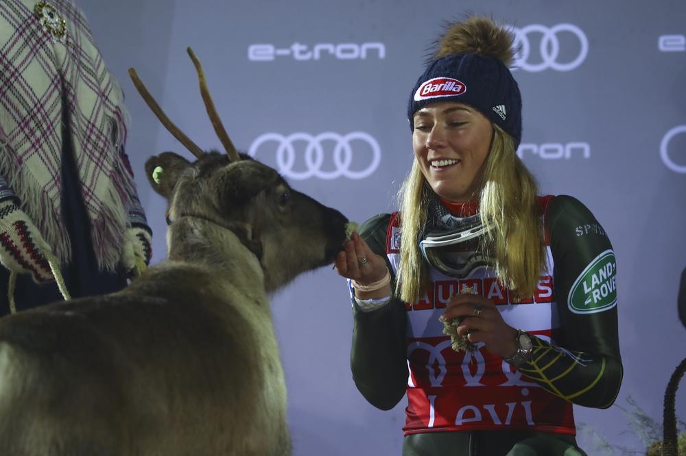 SAMO JE NEBO GRANICA: Mikaela Šifrin ispisala novu stranicu istorije skijanja