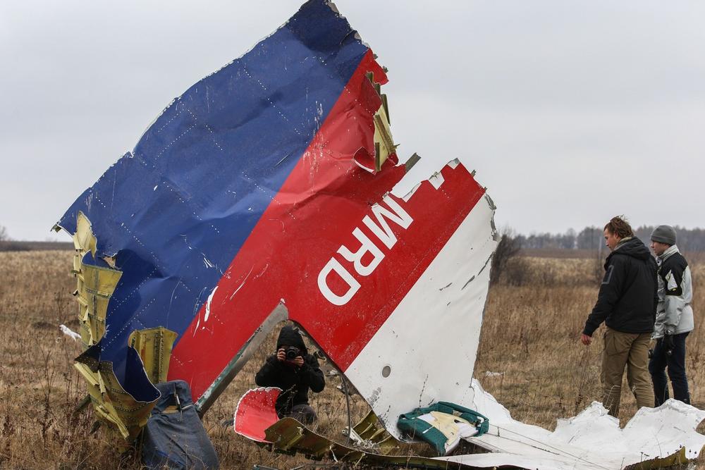 MH17, malezijski avion