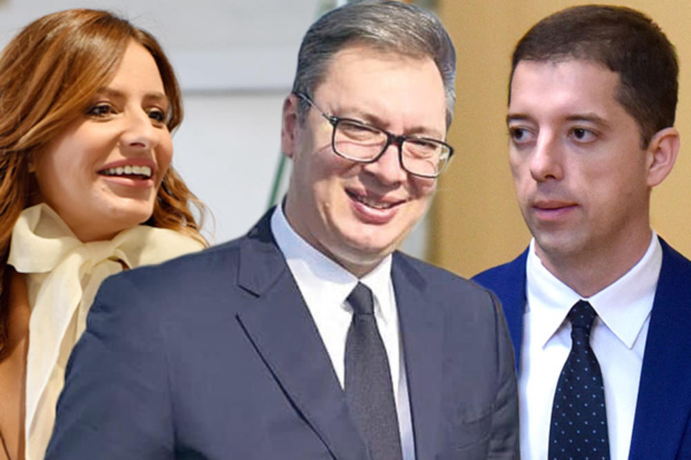 VUČIĆ ČESTITAO PRINOVE KUBUROVIĆKI I ĐURIĆU: Neka je sa srećom!