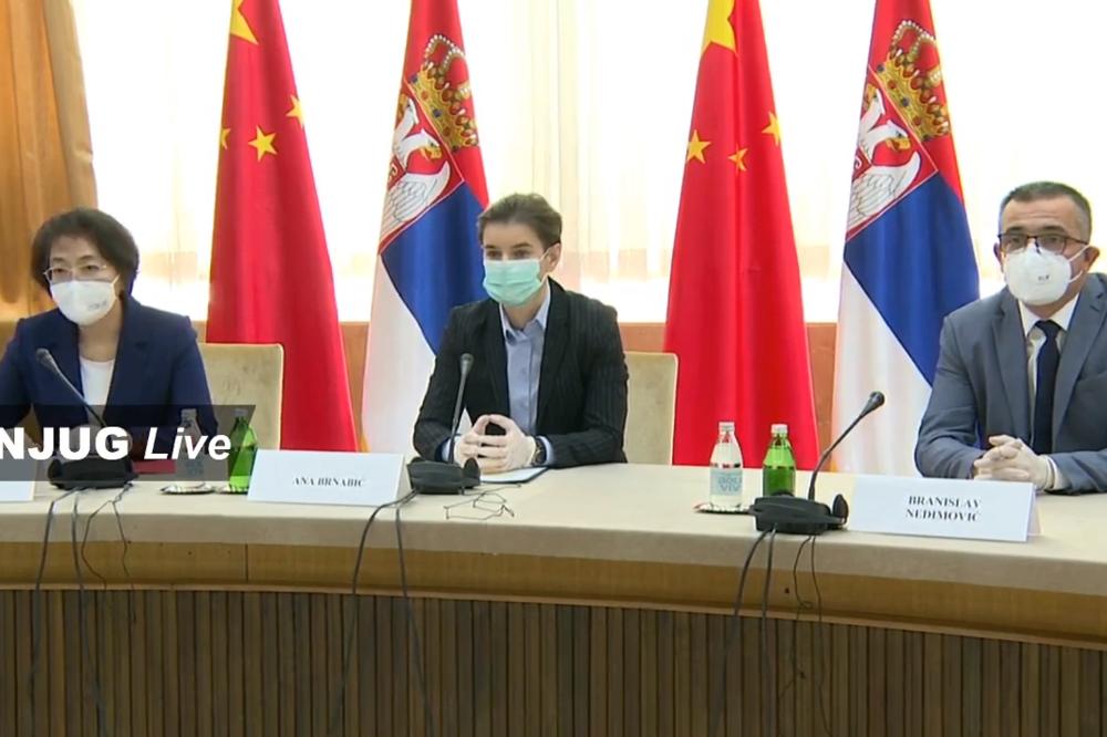 ONLAJN POTPISAN UGOVOR O KINESKOJ DONACIJI: Srbija dobija 2 laboratorije za testove na koronu (VIDEO)