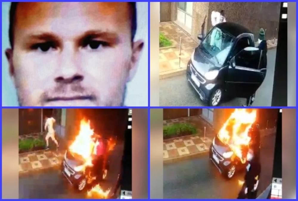 kamere snimile atentatore nakon pokušaja paljena automobila koji su koristili tokom zločina