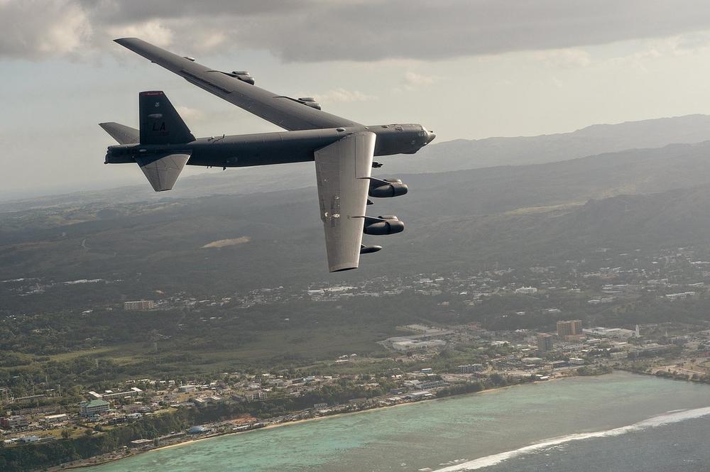 B-52H, američki avion, avion, bombarder