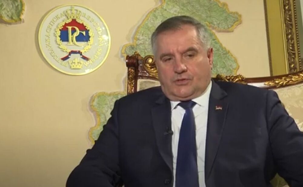 Radovan VIšković, Republika Srpska, premijer