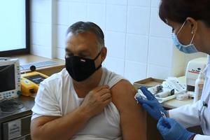 VIKTOR ORBAN SE POKAZAO NA DELU: Mađarski premijer se vakcinisao kineskim cepivom! (VIDEO)