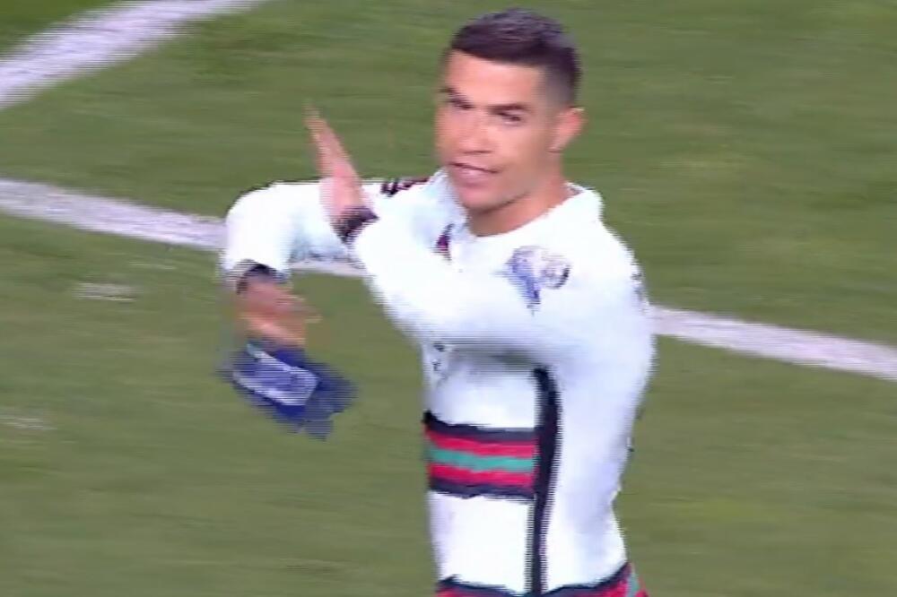 RONALDO DOBIO SLOM ŽIVACA: Kristijano bacio kapitensku traku! Ovo je nezabeleženo u istoriji! VIDEO